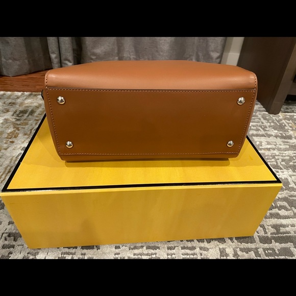 Fendi DotCom Brown Like New Handbag - Picture 5 of 12